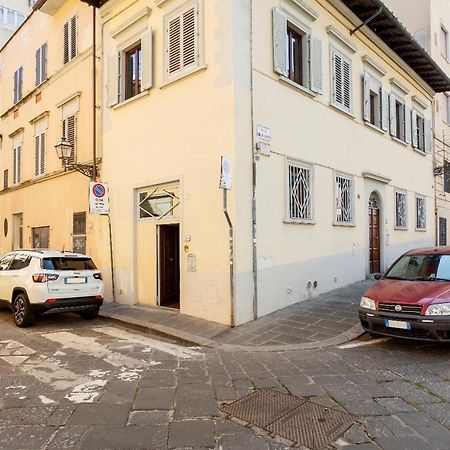 Cozy Classic Italian House Near Santa Croce, On The Lungarno Apartment Florence Ngoại thất bức ảnh