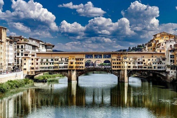 Cozy Classic Italian House Near Santa Croce, On The Lungarno Apartment Florence Ngoại thất bức ảnh