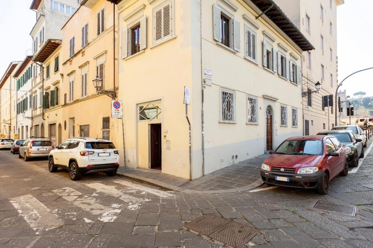 Cozy Classic Italian House Near Santa Croce, On The Lungarno Apartment Florence Ngoại thất bức ảnh