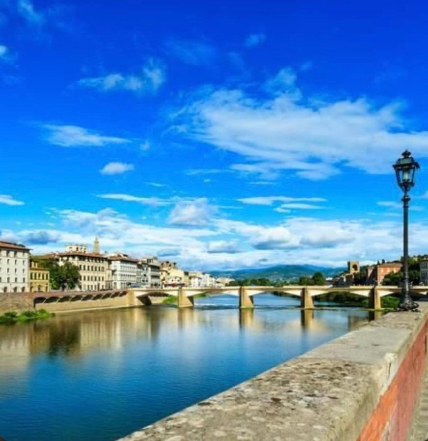 Cozy Classic Italian House Near Santa Croce, On The Lungarno Apartment Florence Ngoại thất bức ảnh